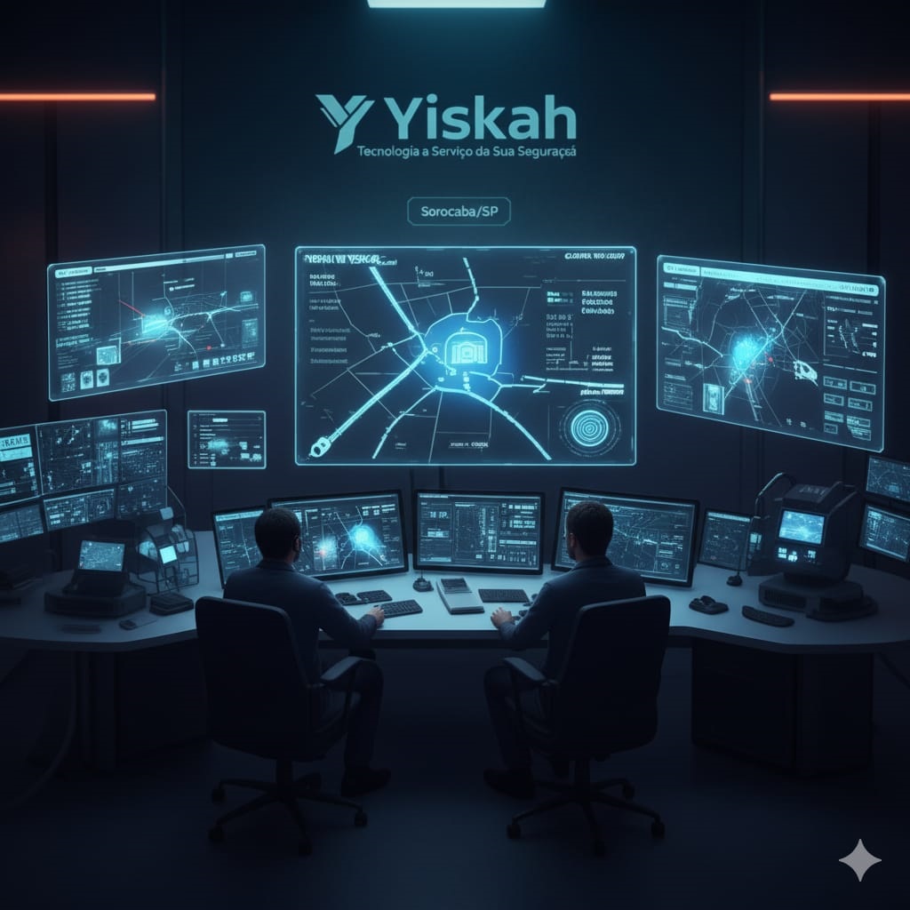 Central de monitoramento Yiskah