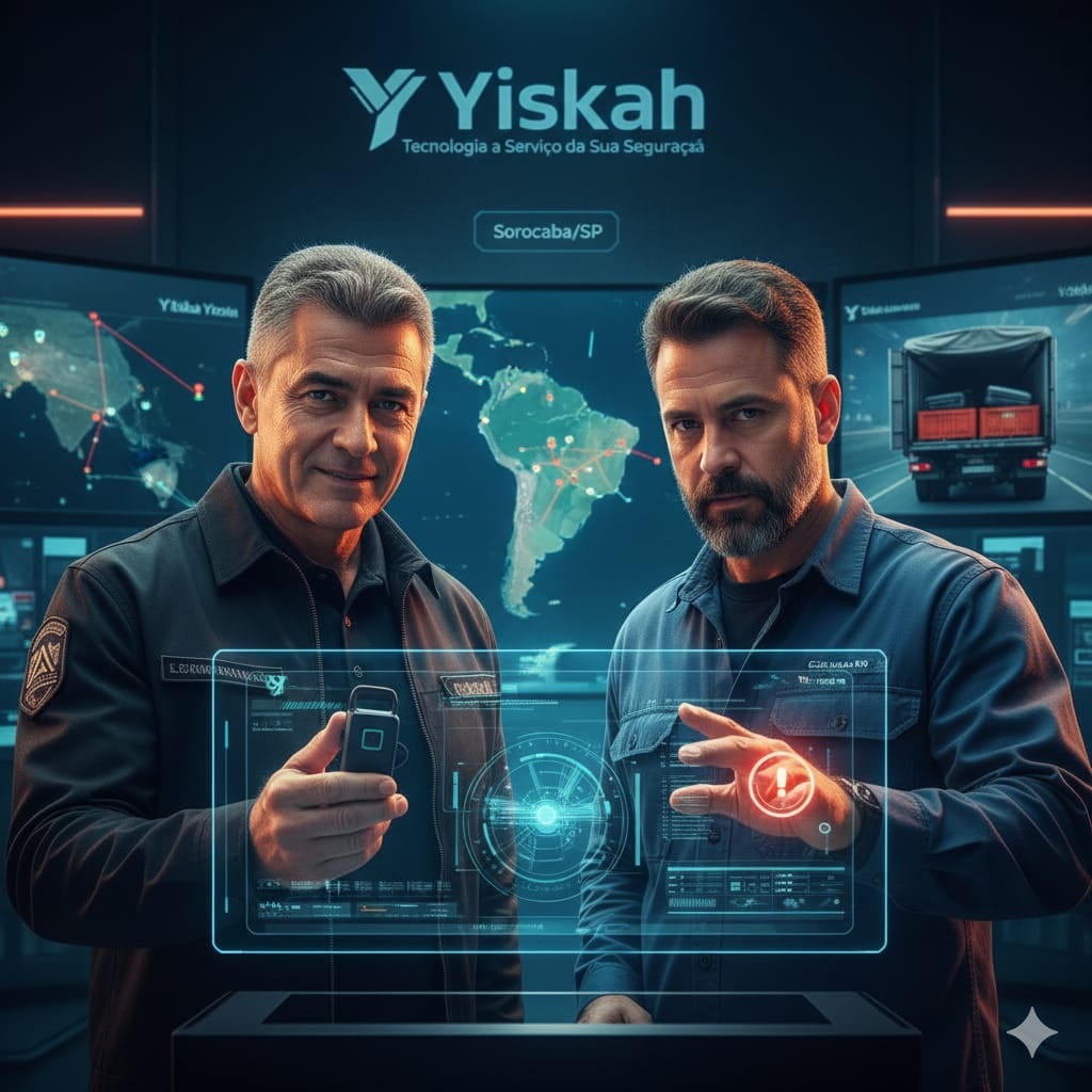 Josias e Correia, fundadores da Yiskah
